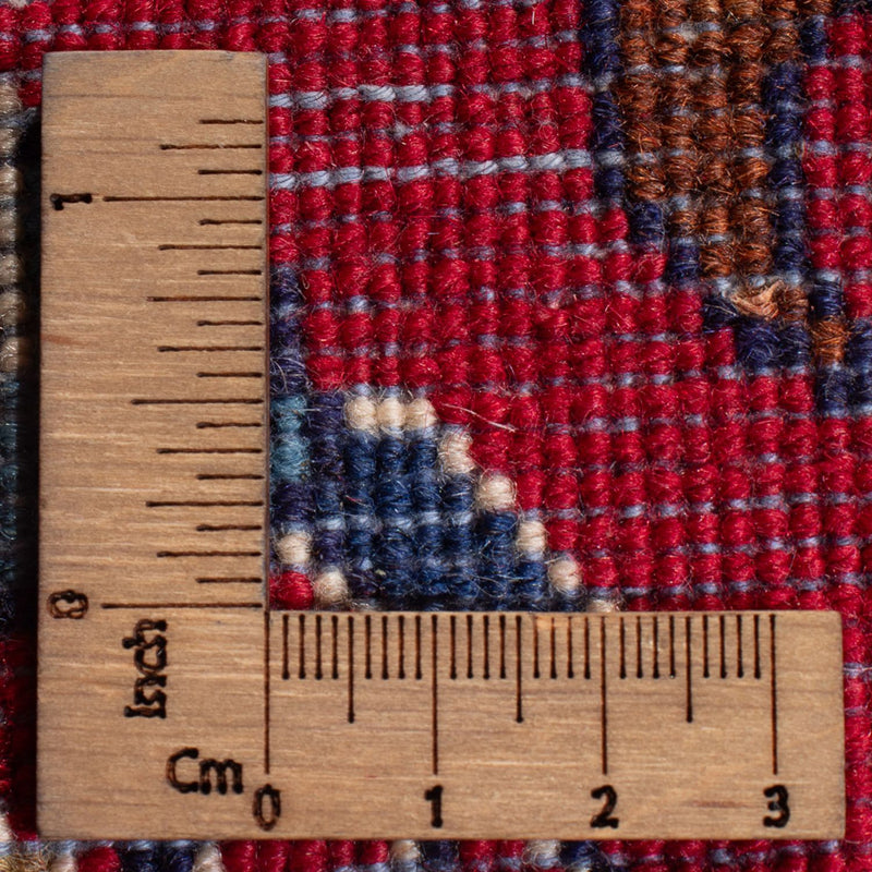 Tapis persan - Keshan - 153 x 70 cm - rouge