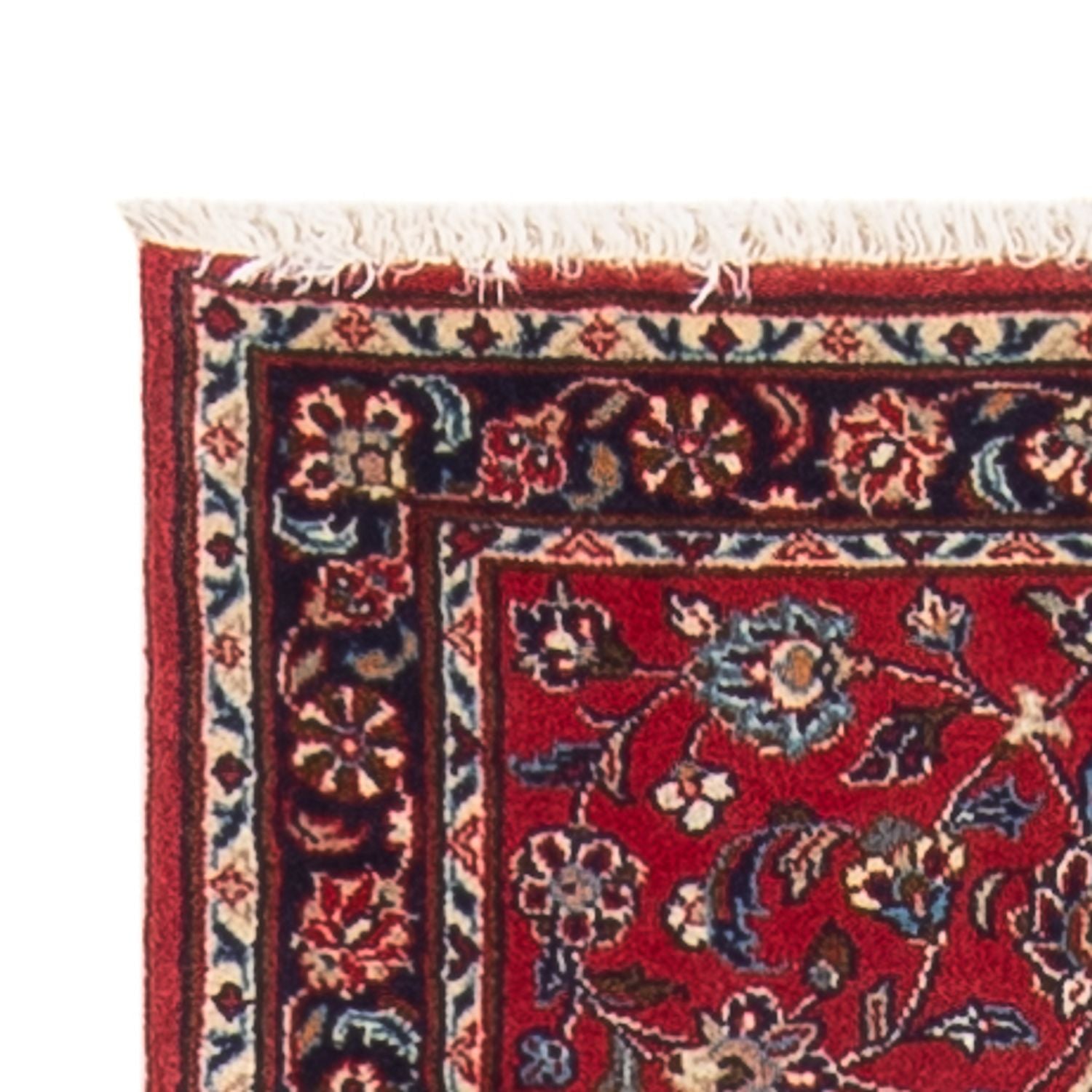Tapis persan - Keshan - 130 x 70 cm - rouge