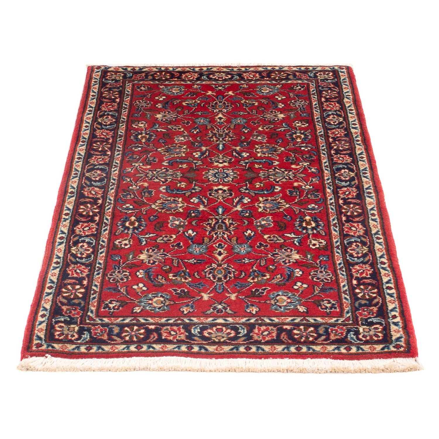 Tapis persan - Keshan - 130 x 70 cm - rouge