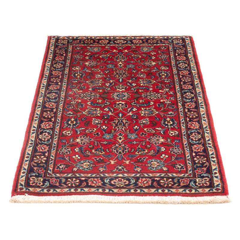 Tapis persan - Keshan - 130 x 70 cm - rouge