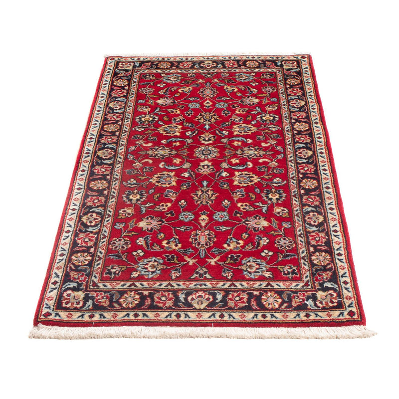 Tapis persan - Keshan - 138 x 70 cm - rouge
