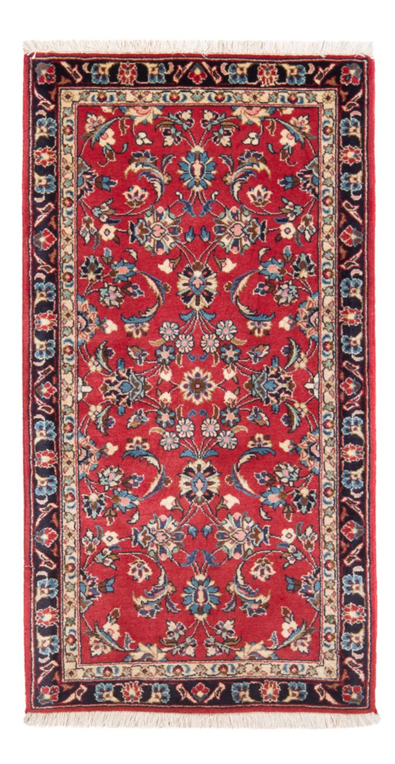 Tapis persan - Keshan - 140 x 68 cm - rouge