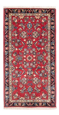 Tapis persan - Keshan - 140 x 68 cm - rouge