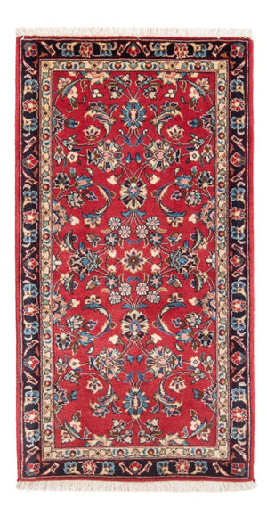 Tapis persan - Keshan - 140 x 68 cm - rouge