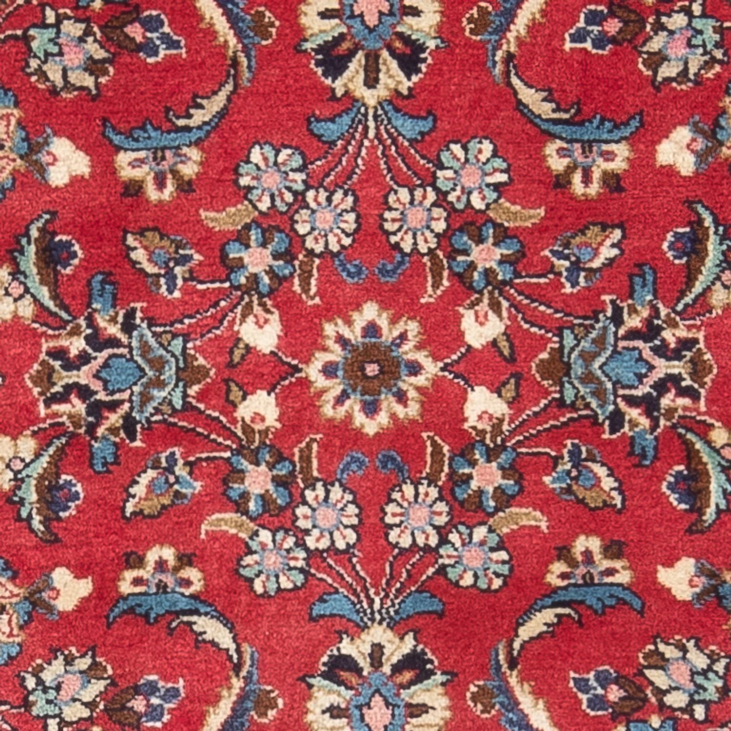 Tapis persan - Keshan - 140 x 68 cm - rouge