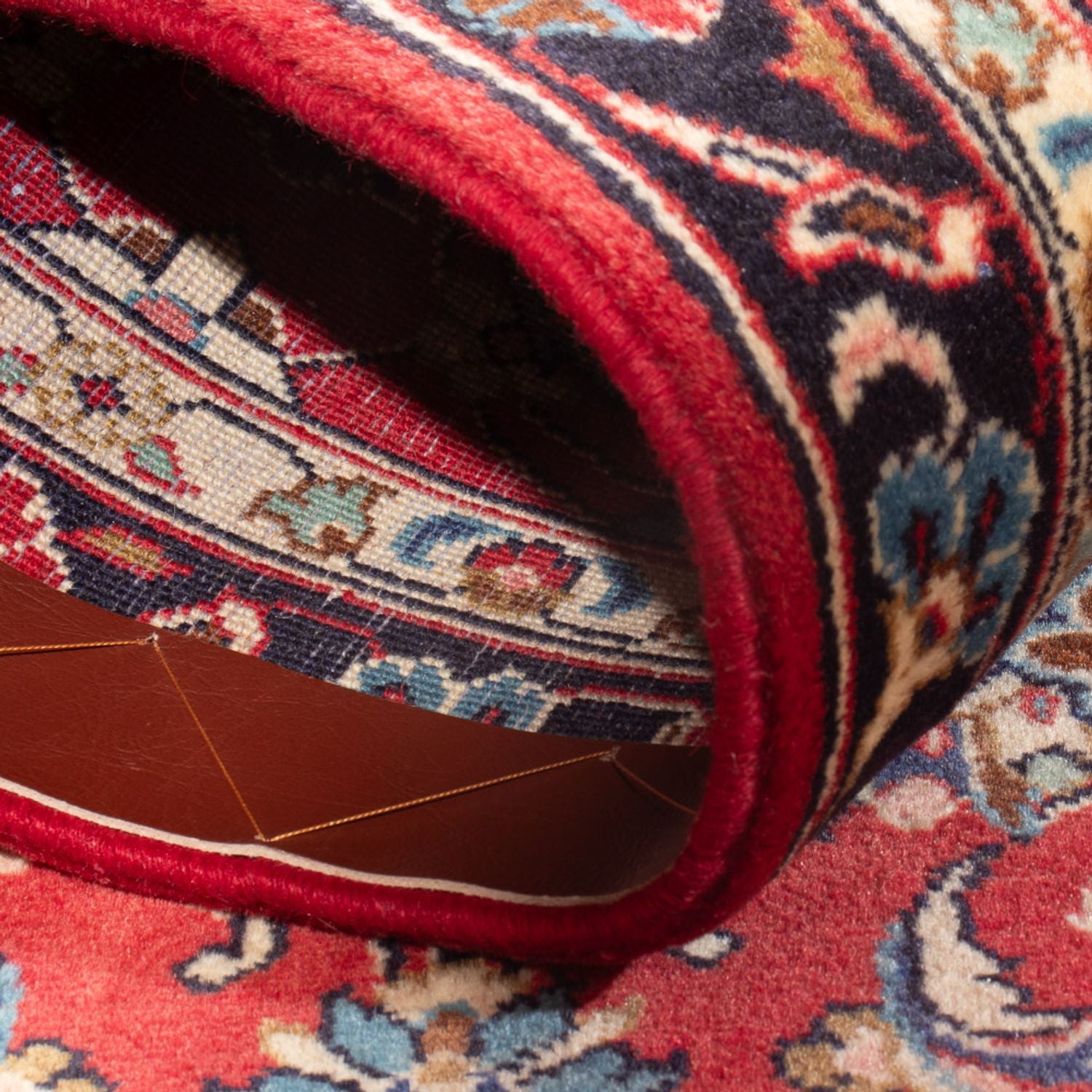 Tapis persan - Keshan - 140 x 68 cm - rouge