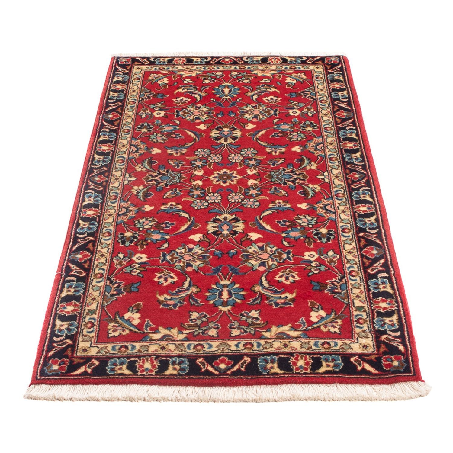 Tapis persan - Keshan - 140 x 68 cm - rouge