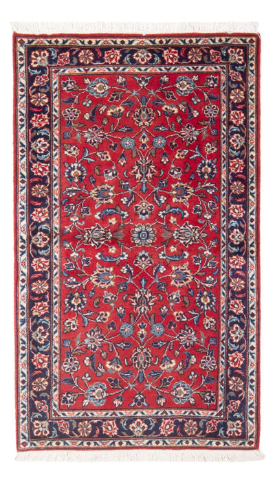 Tapis de Kashan Tapis 70x130cm - Tapis persan - rouge