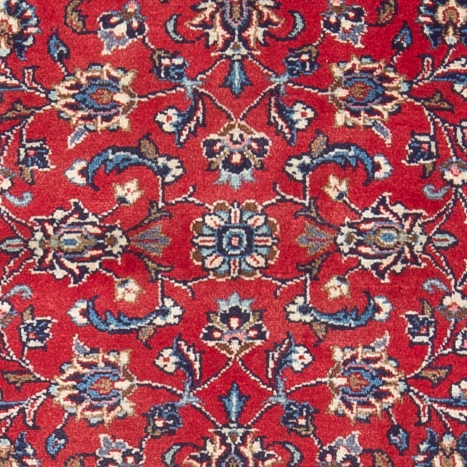 Tapis persan - Keshan - 130 x 70 cm - rouge