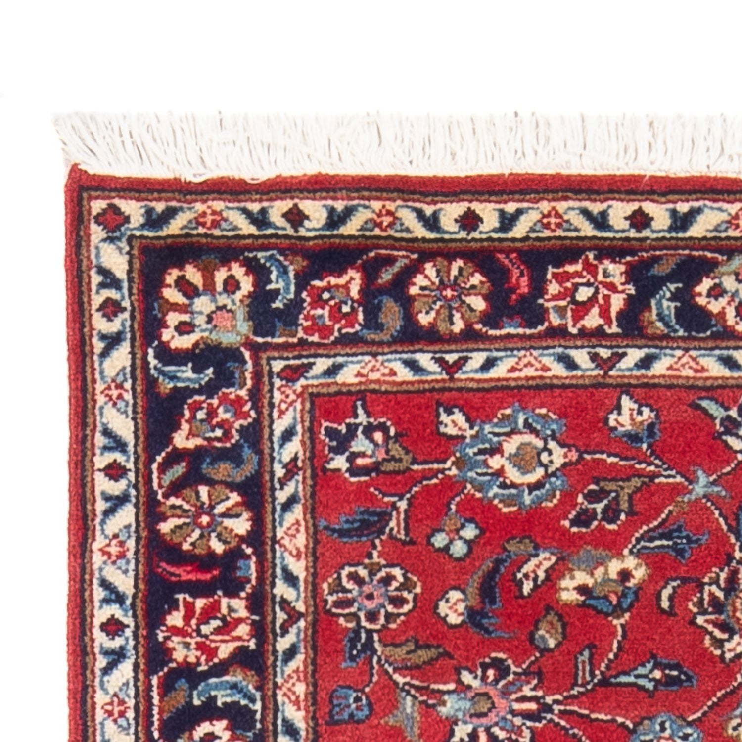 Tapis persan - Keshan - 130 x 70 cm - rouge