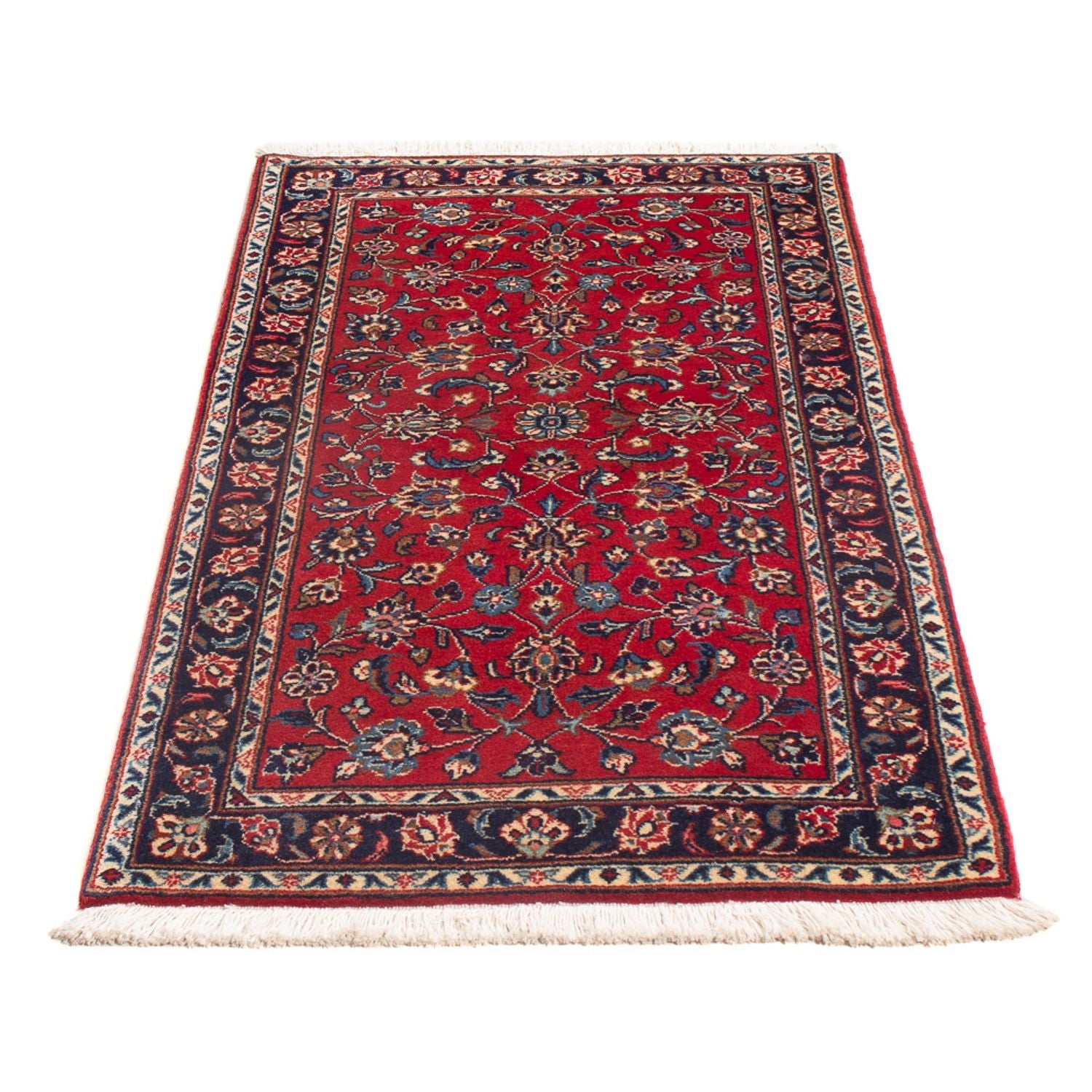 Tapis persan - Keshan - 130 x 70 cm - rouge