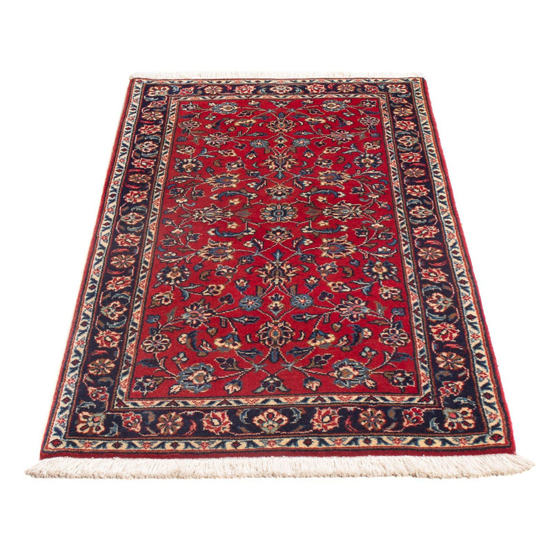 Tapis persan - Keshan - 130 x 70 cm - rouge