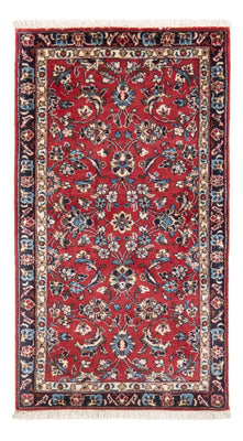 Tapis persan - Keshan - 133 x 70 cm - rouge