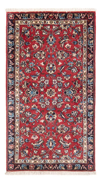 Tapis persan - Keshan - 133 x 70 cm - rouge