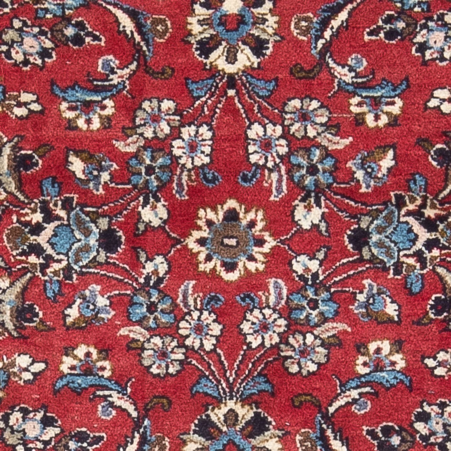 Tapis persan - Keshan - 133 x 70 cm - rouge