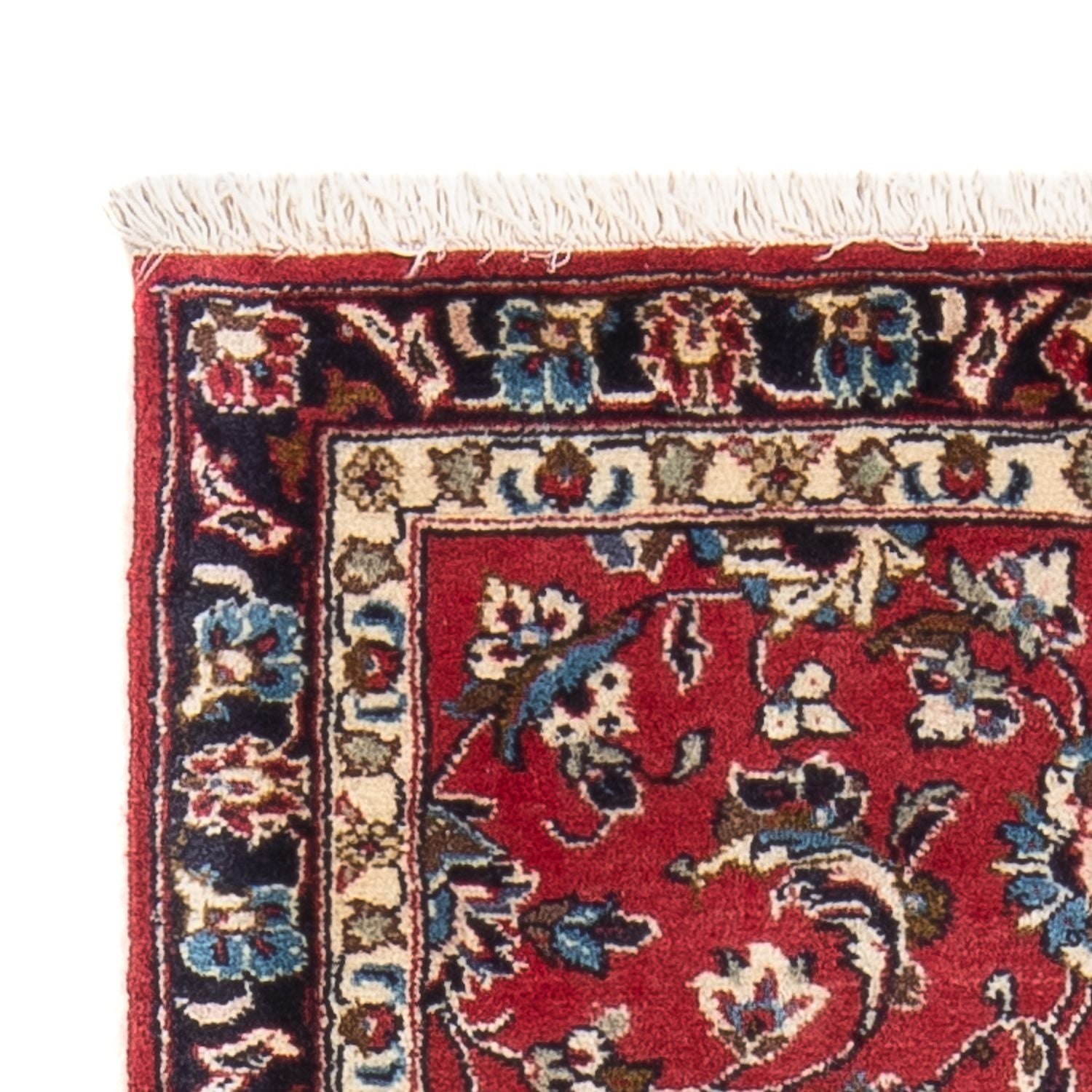 Tapis persan - Keshan - 133 x 70 cm - rouge