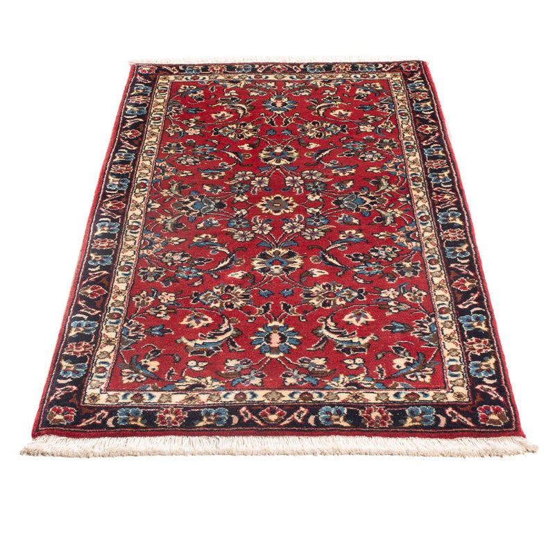 Tapis persan - Keshan - 133 x 70 cm - rouge