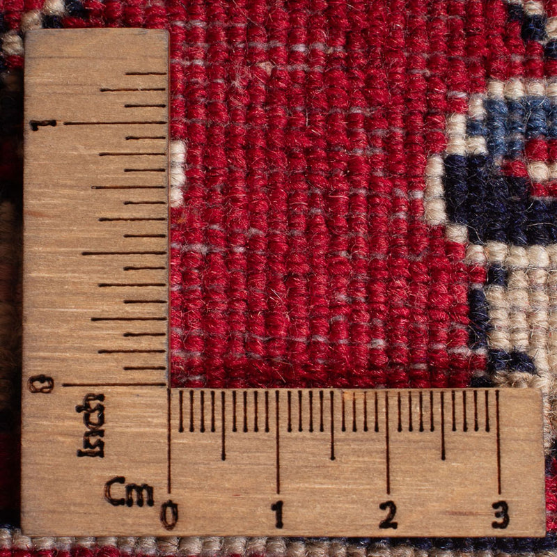 Tapis persan - Keshan - 133 x 70 cm - rouge