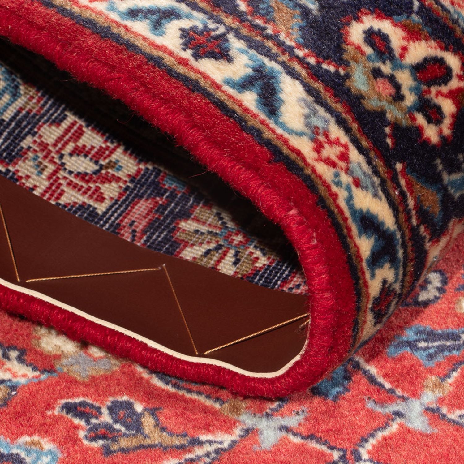 Tapis persan - Keshan - 126 x 70 cm - rouge