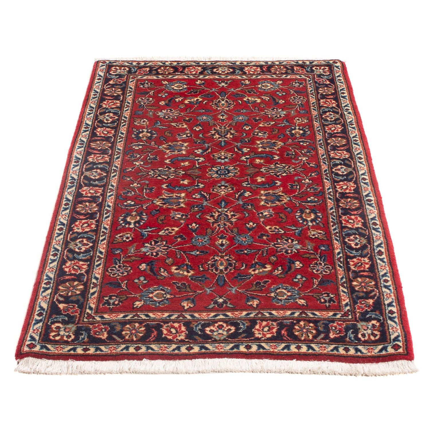 Tapis persan - Keshan - 126 x 70 cm - rouge