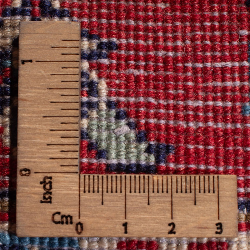 Tapis persan - Keshan - 126 x 70 cm - rouge