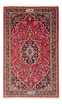 Tapis persan - Keshan - 127 x 67 cm - rouge