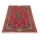 Tapis persan - Keshan - 127 x 67 cm - rouge