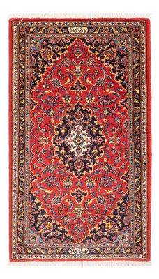 Tapis persan - Keshan - 127 x 65 cm - rouge
