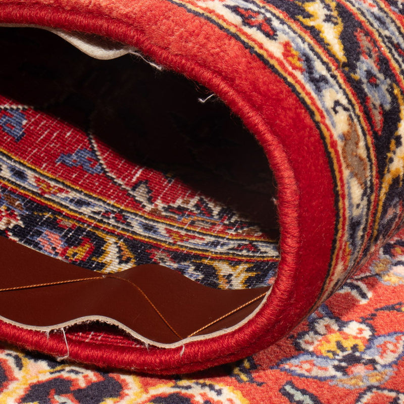 Tapis persan - Keshan - 127 x 65 cm - rouge