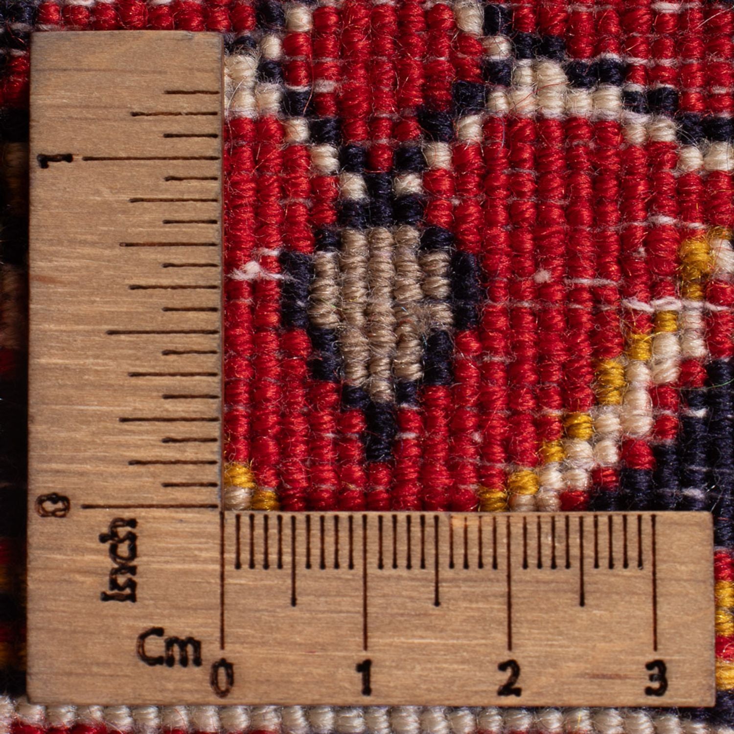 Tapis persan - Keshan - 127 x 65 cm - rouge