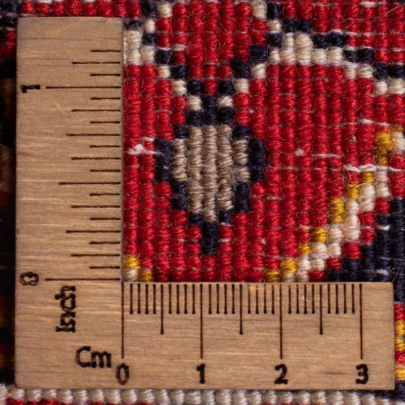 Tapis persan - Keshan - 127 x 65 cm - rouge