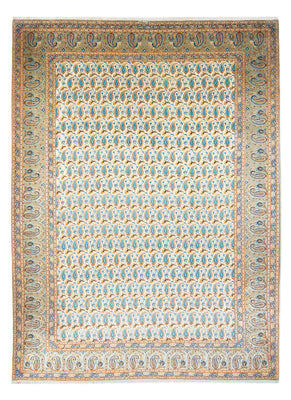 Tapis persan - Keshan - 350 x 270 cm - vert clair