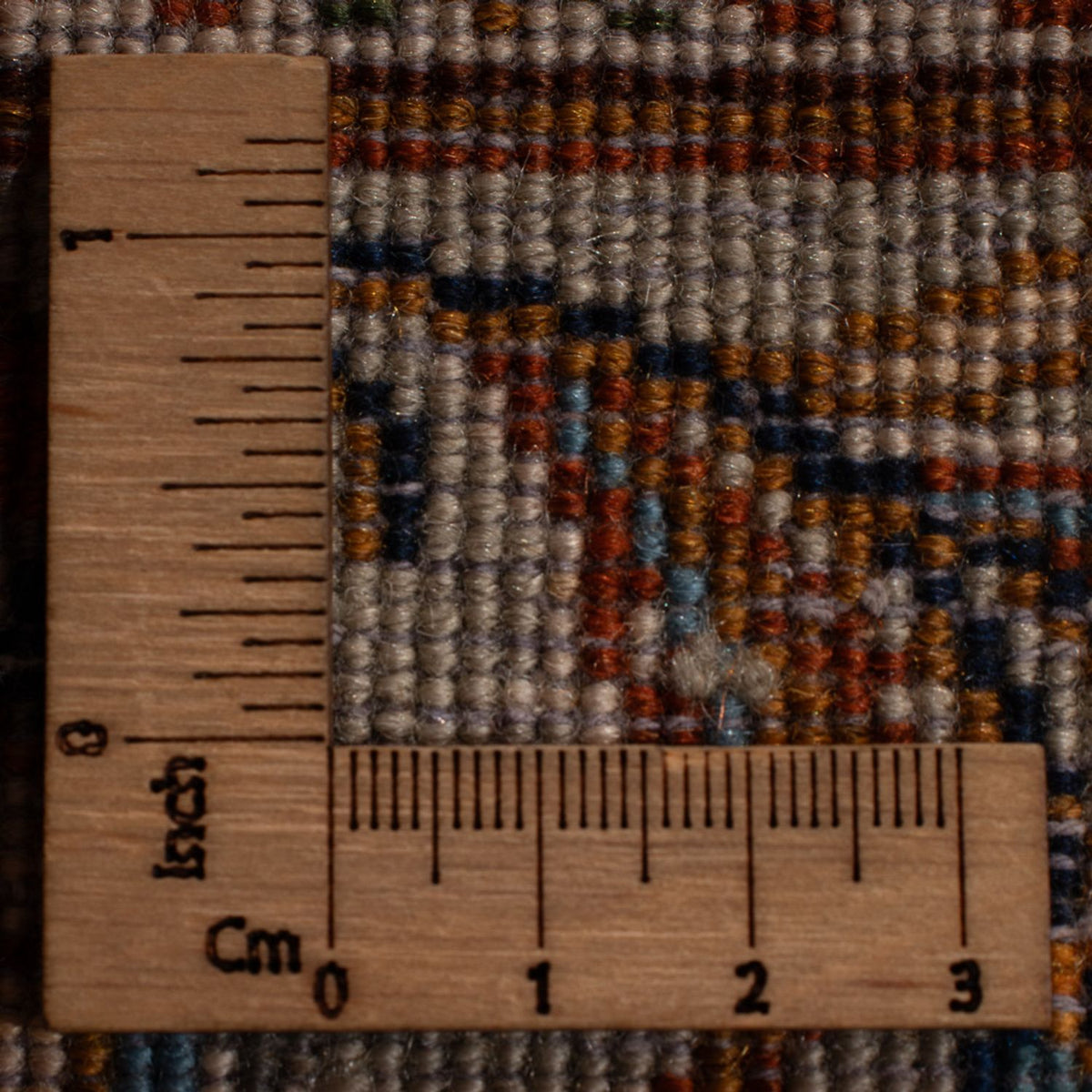 Tapis persan - Keshan - 350 x 270 cm - vert clair