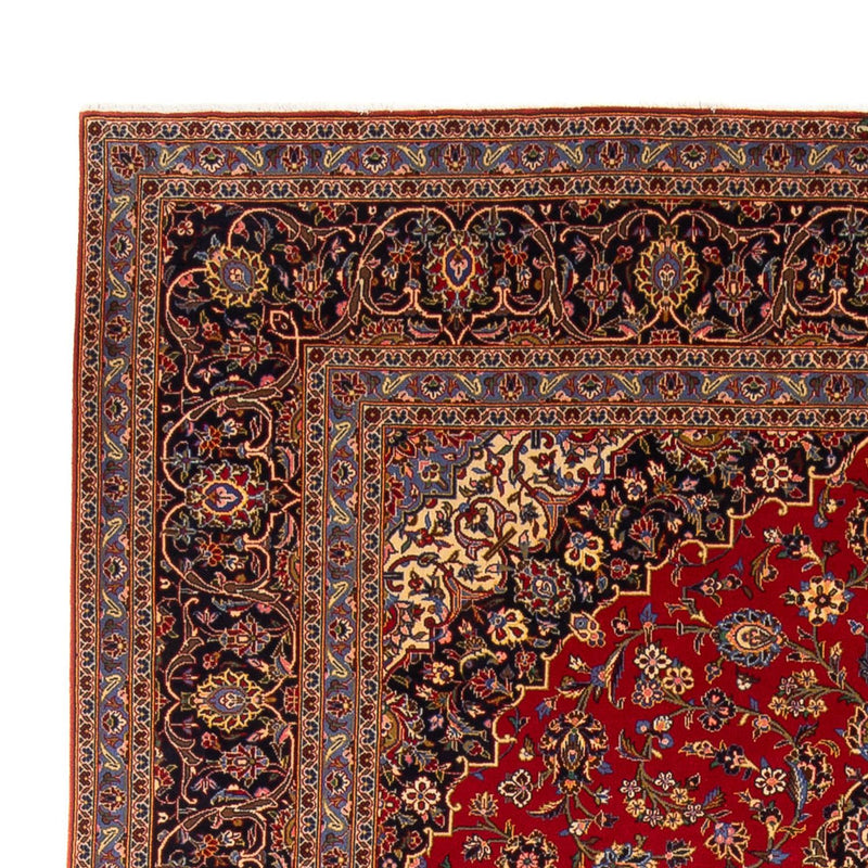 Tapis persan - Keshan - 336 x 234 cm - rouge