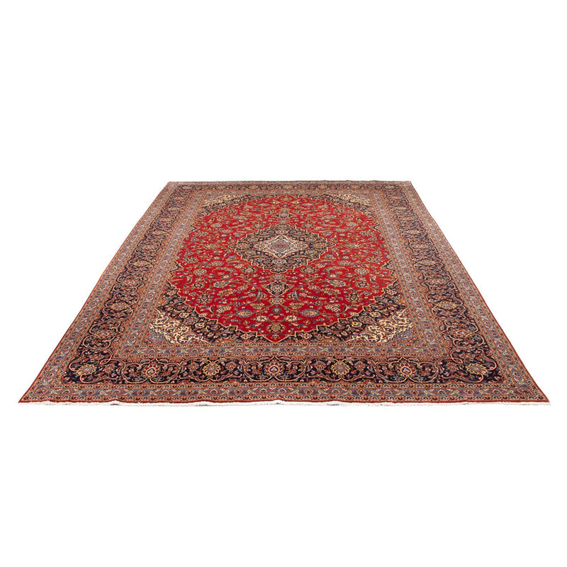 Tapis persan - Keshan - 336 x 234 cm - rouge