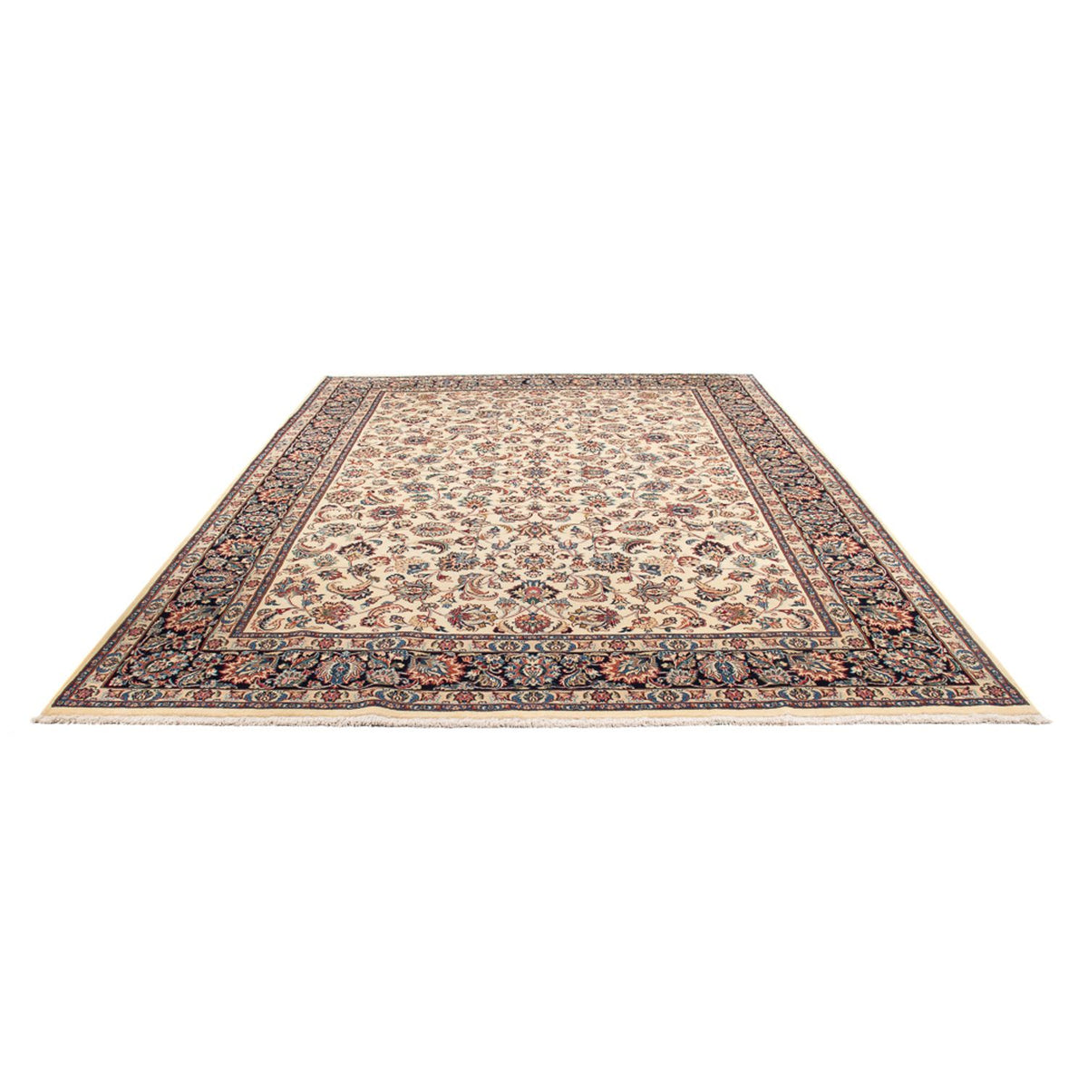 Tapis persan - Classique - Royal - 340 x 244 cm - crème