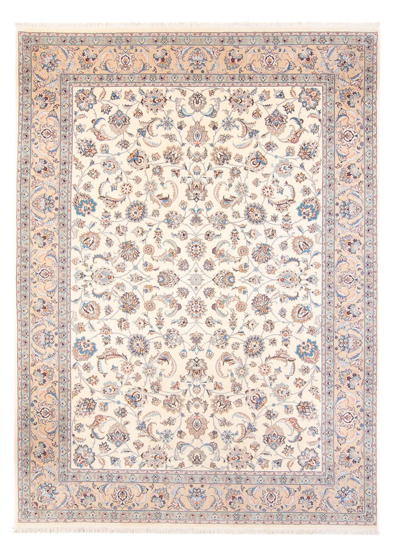 Tapis persan - Classique - Royal - 338 x 247 cm - crème