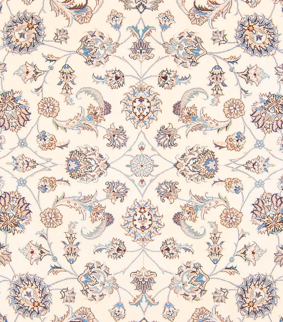 Tapis persan - Classique - Royal - 338 x 247 cm - crème