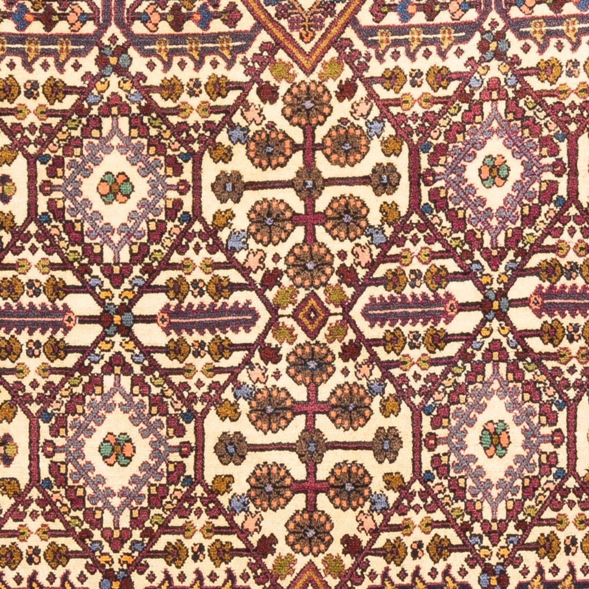 Tapis persan - Nomadic - 160 x 105 cm - beige clair