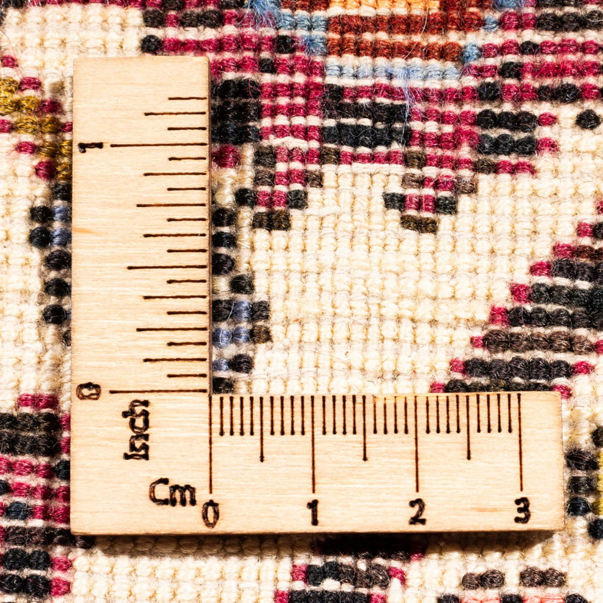 Tapis persan - Nomadic - 160 x 105 cm - beige clair