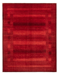 Tapis Gabbeh - Loribaft Persan - 384 x 284 cm - rouge