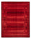 Tapis Gabbeh - Loribaft Persan - 384 x 284 cm - rouge