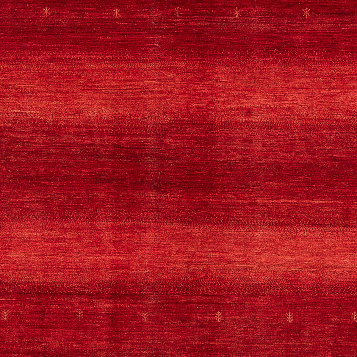 Tapis Gabbeh - Loribaft Persan - 384 x 284 cm - rouge