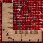 Tapis Gabbeh - Loribaft Persan - 129 x 83 cm - multicolore