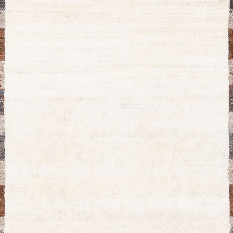 Tapis Gabbeh - Loribaft Persan - 136 x 85 cm - multicolore