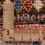 Tapis Gabbeh - Loribaft Persan - 136 x 85 cm - multicolore