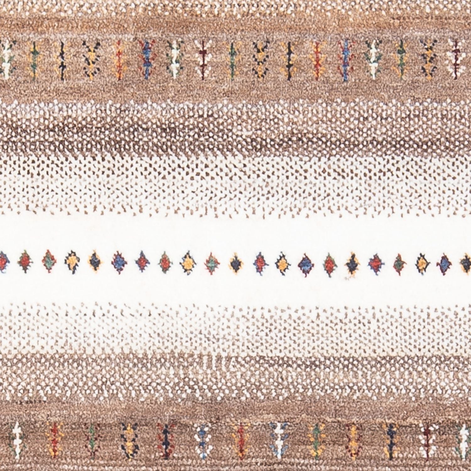 Tapis Gabbeh - Loribaft Persan - 127 x 83 cm - multicolore
