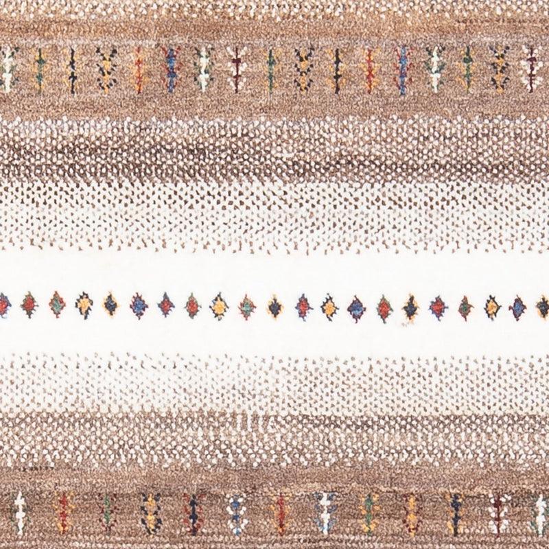 Tapis Gabbeh - Loribaft Persan - 127 x 83 cm - multicolore