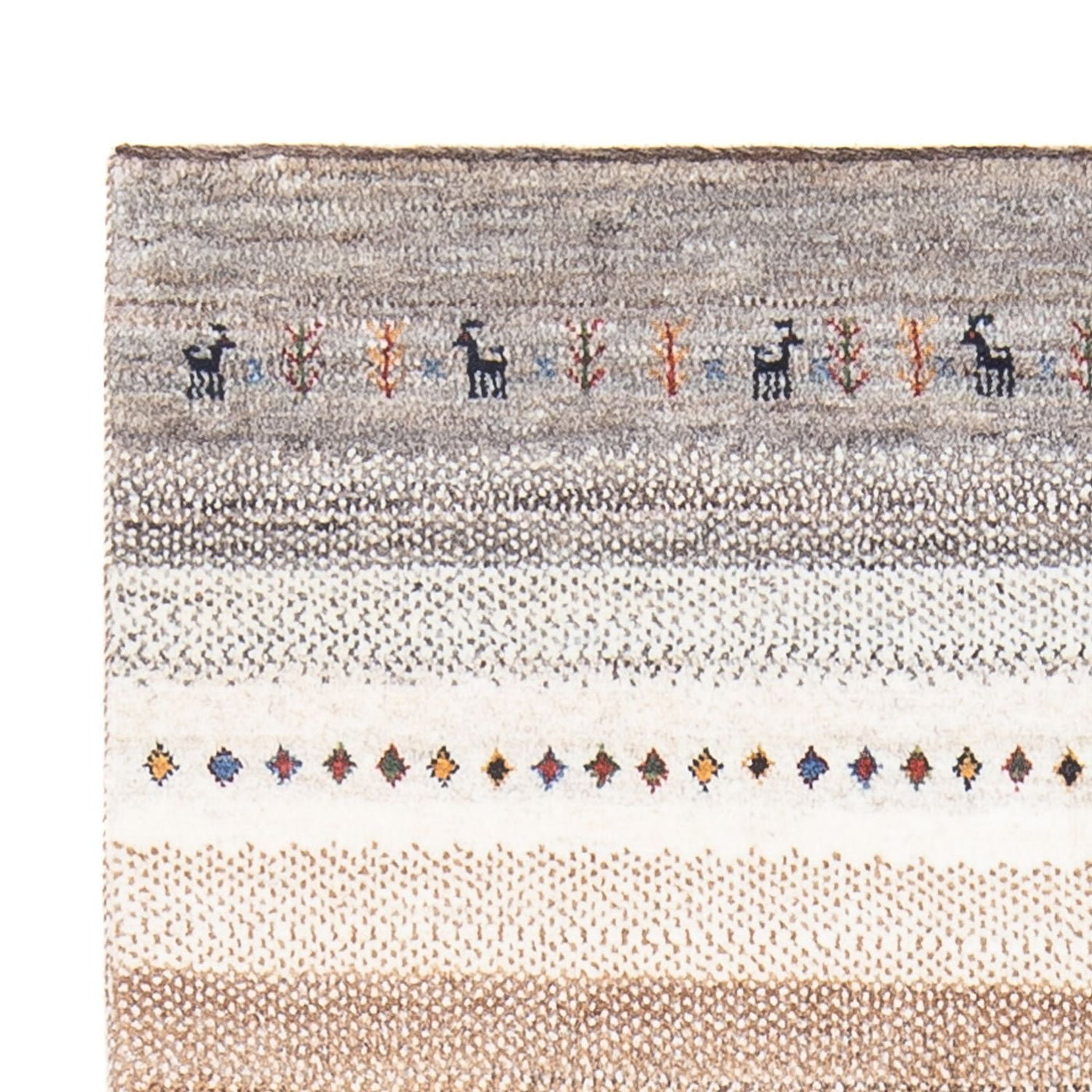 Tapis Loribaft Tapis 127x83cm - Perserteppich Wollteppich