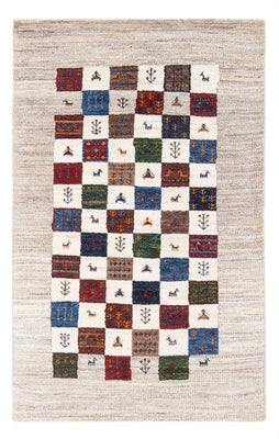 Tapis Gabbeh - Loribaft Persan - 132 x 78 cm - multicolore